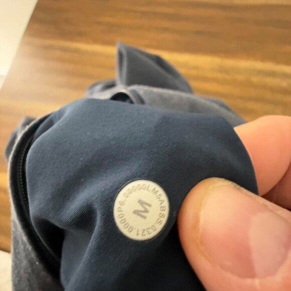 Lululemon City Sweat Jogger Heathered Navy Medium - Picture 4 of 5